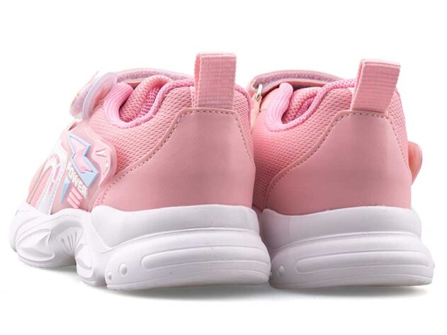 Picasso Kids 226 Patik Anrk - Pembe/Beyaz - 3