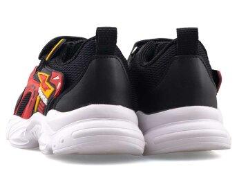 Picasso Kids 226 Patik Anrk - Siyah/Kırmızı - 3