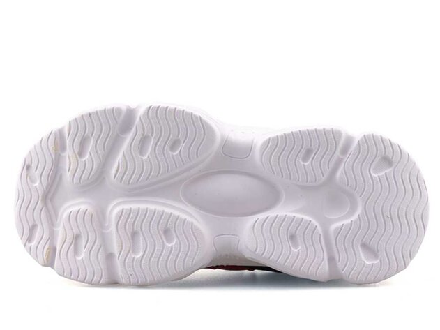 Picasso Kids 226 Patik Anrk - Siyah/Kırmızı - 4