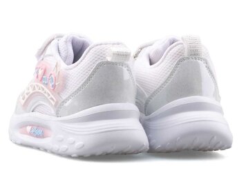 Picasso Kids 227 Patik Anrk Simli - Beyaz/Lila/Pudra/Simli - 3