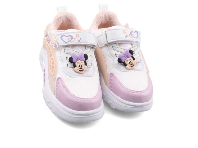 Picasso Kids 227 Patik Anrk Simli - Beyaz/Lila/Simli - 2