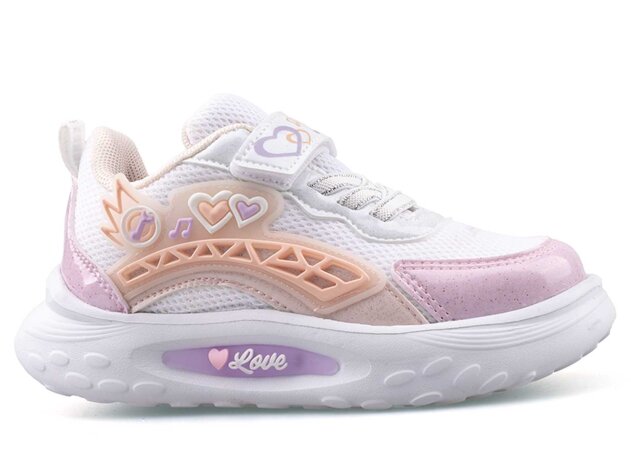 Picasso Kids 227 Patik Anrk Simli - Beyaz/Simli - 1