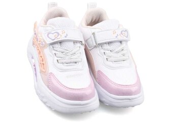 Picasso Kids 227 Patik Anrk Simli - Beyaz/Simli - 2