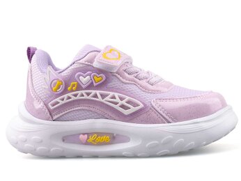 Picasso Kids 227 Patik Anrk Simli - Lila/Simli - Picasso