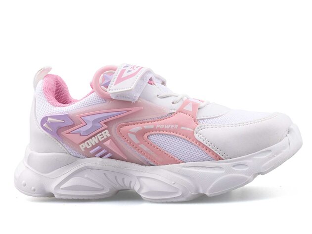 Picasso Kids 326 Filet Anrk - Beyaz/Pembe - 1