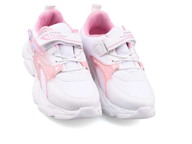 Picasso Kids 326 Filet Anrk - Beyaz/Pembe - 2