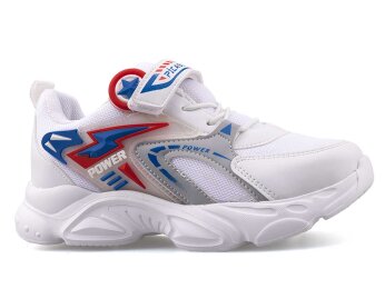 Picasso Kids 326 Filet Anrk - Beyaz/Saks/Kırmızı - 1