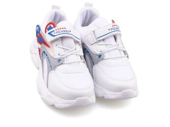 Picasso Kids 326 Filet Anrk - Beyaz/Saks/Kırmızı - 2