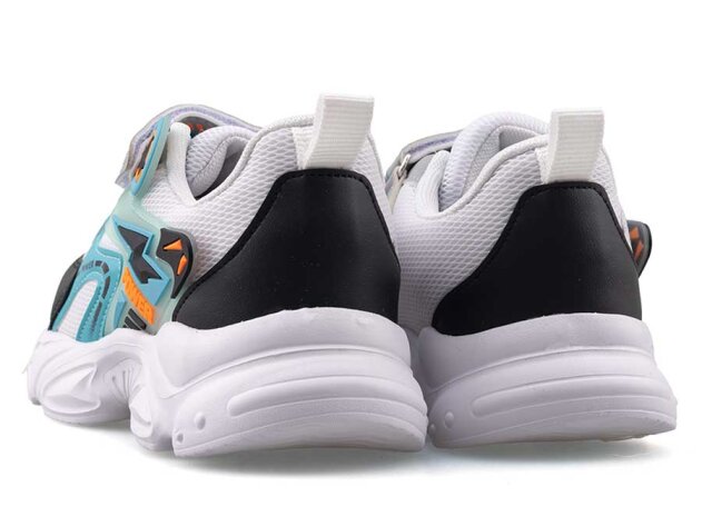 Picasso Kids 326 Filet Anrk - Beyaz/Turkuaz/Siyah - 3