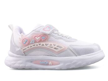 Picasso Kids 327 Filet Anrk Simli - Beyaz/Simli - 1