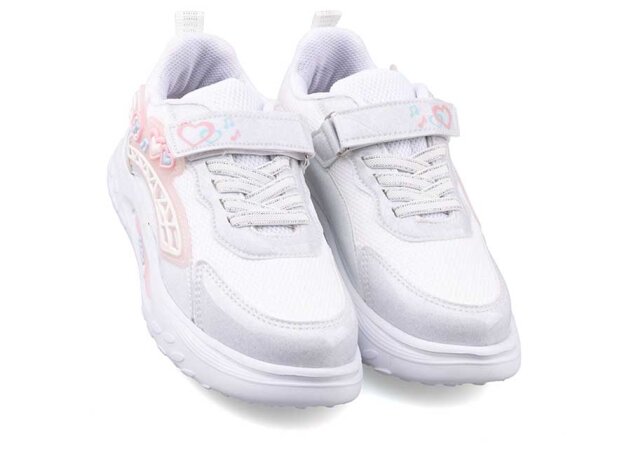 Picasso Kids 327 Filet Anrk Simli - Beyaz/Simli - 2