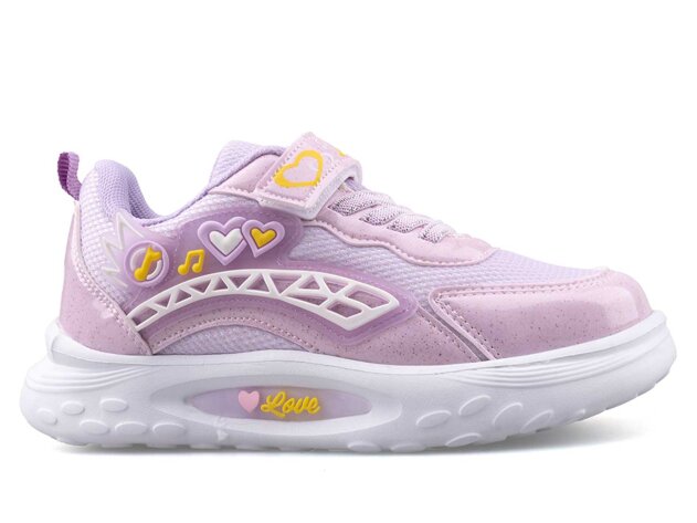 Picasso Kids 327 Filet Anrk Simli - Lila/Simli - 1