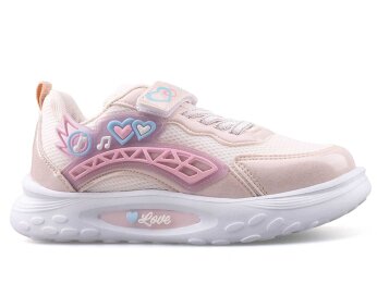 Picasso Kids 327 Filet Anrk Simli - Pudra/Simli - Picasso