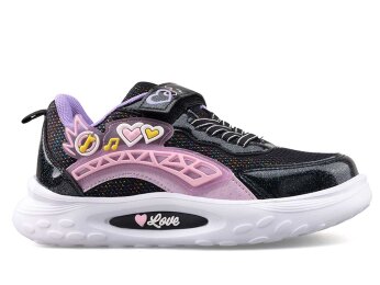 Picasso Kids 327 Filet Anrk Simli - Siyah/Simli - 1