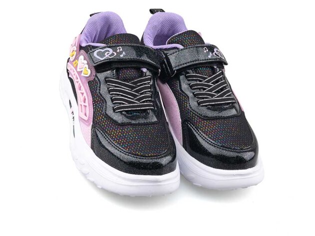 Picasso Kids 327 Filet Anrk Simli - Siyah/Simli - 2