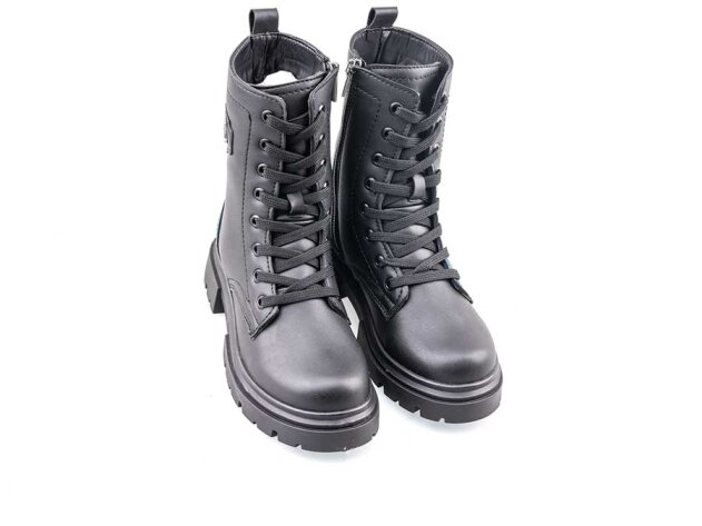 Polact 23003 Filet Bot Kürklü - Nubuk/Siyah - 6