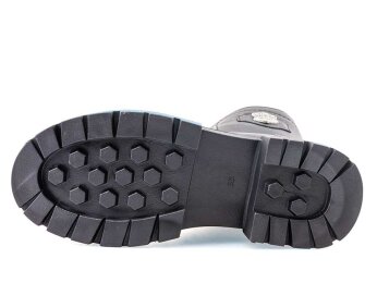 Polact 23003 Filet Bot Kürklü - Nubuk/Siyah - 8