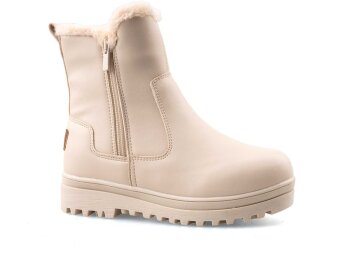 Polact 23003 Filet Bot Kürklü - Romeo/Bej - Polact