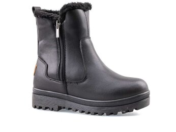 Polact 23003 Filet Bot Kürklü - Romeo/Siyah - Polact