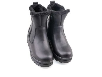 Polact 23003 Filet Bot Kürklü - Romeo/Siyah - Polact