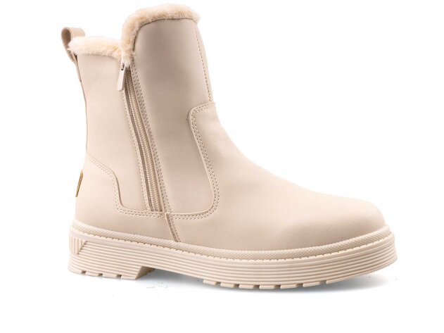 Polact 23003 Zenne Bot Kürklü - Romeo/Bej - 1