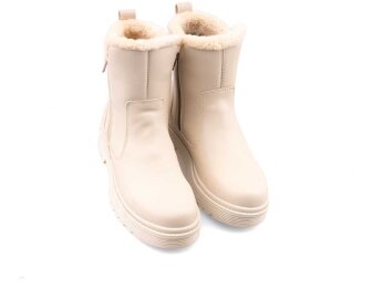 Polact 23003 Zenne Bot Kürklü - Romeo/Bej - 2