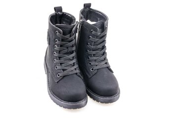 Polact 24028 Filet Bot - Nubuk/Siyah - Polact