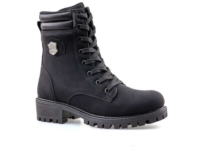 Polact 24028 Filet Bot - Nubuk/Siyah - 5