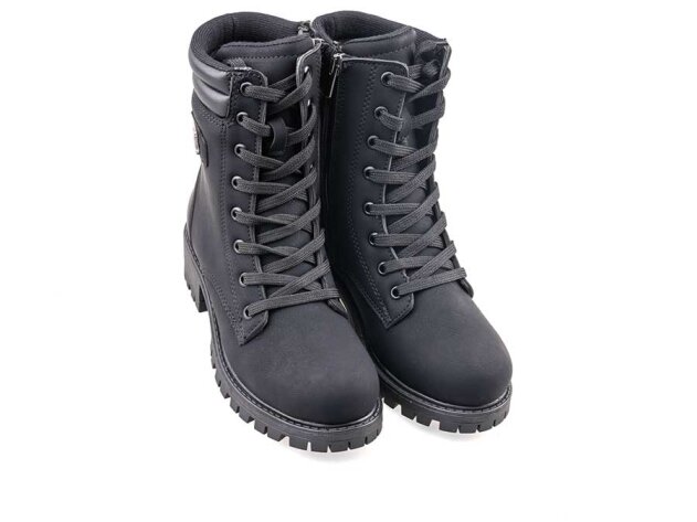 Polact 24028 Filet Bot - Nubuk/Siyah - 6