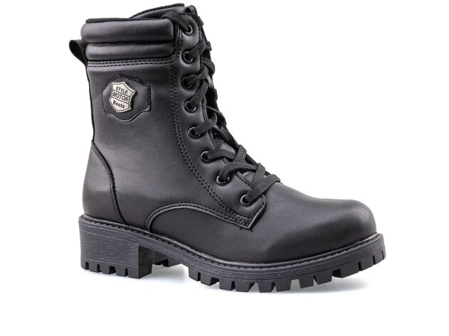 Polact 24028 Patik Bot - Siyah - 5