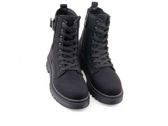 Polact 24030 Filet Bot Tokalı - Nubuk/Siyah - Polact