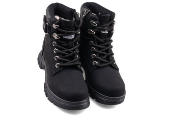 Polact 24035 Filet Bot - Nubuk/Siyah - 6