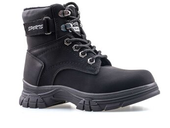 Polact 24035 Filet Bot - Nubuk/Siyah - Polact