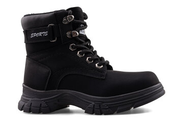 Polact 24035 Filet Bot - Nubuk/Siyah - 5