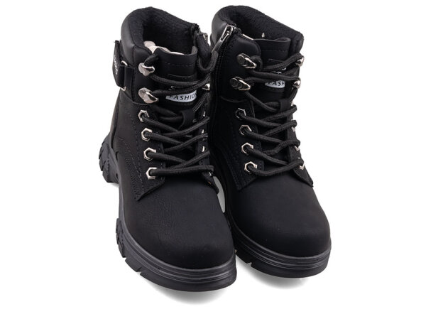 Polact 24035 Filet Bot - Nubuk/Siyah - 6