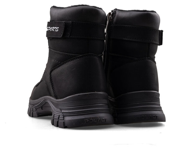 Polact 24035 Filet Bot - Nubuk/Siyah - 7