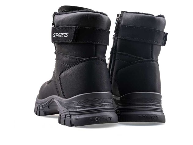 Polact 24035 Zenne Bot - Nubuk/Siyah - 7