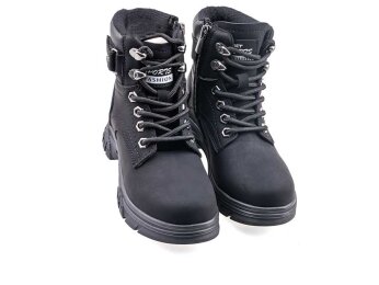 Polact 24035 Zenne Bot - Nubuk/Siyah - Polact