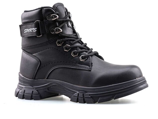 Polact 24035 Zenne Bot - Siyah - 5