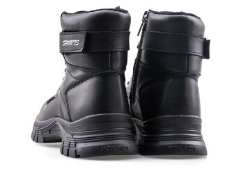 Polact 24035 Zenne Bot - Siyah - 7