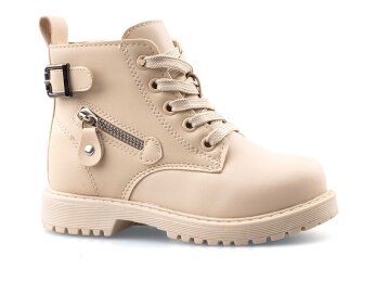 Polact 24046 Patik Bot Tokalı - Bej - Polact