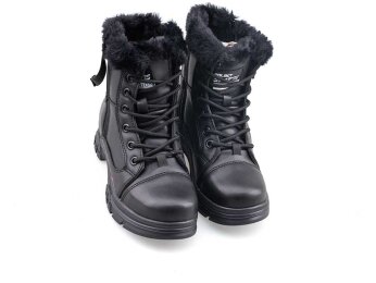 Polact 24072 Filet Bot Kürklü - Siyah - 6