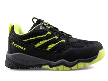 Promax 1861 Patik Anrk Trekking - 02 Siyah/F.Sarı - 1