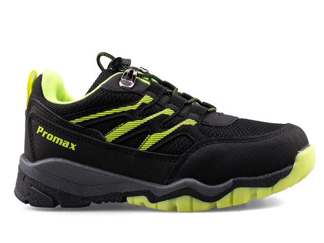 Promax 1861 Patik Anrk Trekking - 02 Siyah/F.Sarı - 1