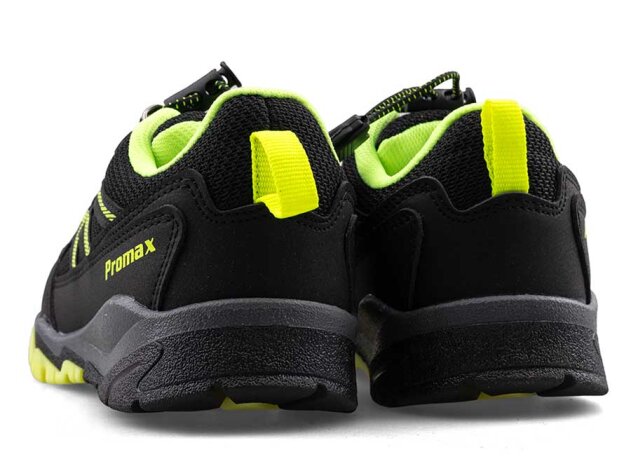 Promax 1861 Patik Anrk Trekking - 02 Siyah/F.Sarı - 3