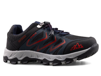 Promax 1879 Filet Trekking - 04 Siyah/Kırmızı - Promax