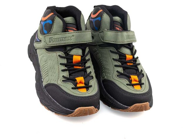 Promax 1973 Patik Cilt - 5 Haki/Mavi/S.T - 2