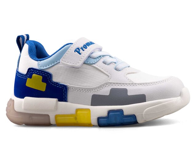 Promax 1980 Patik Su İtici Işıklı - 02 Beyaz/Laci - 1