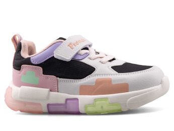 Promax 1980 Patik Su İtici Işıklı - 04 Siyah/Lila - Promax