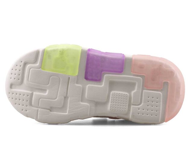 Promax 1980 Patik Su İtici Işıklı - 04 Siyah/Lila - 4